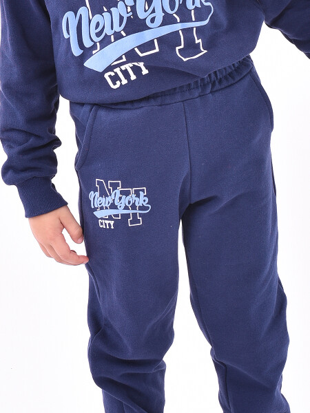 PANTALON EAKOS AZUL OSCURO
