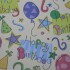 PAPEL DE REGALO 75 X 50 HAPPY BIRTHDAY