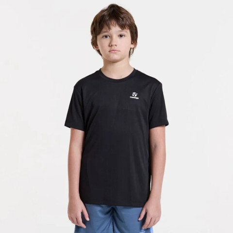 T-SHIRT BASIC BOYS TRNG negro NEGRO