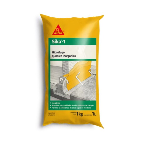 SIKA-1 HIDROFUGO 1 LT SIKA-1 HIDROFUGO 1 LT