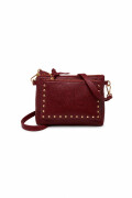 CARTERA BORICUA Bordó