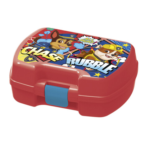 Vianda Plástica para Snack Paw Patrol U