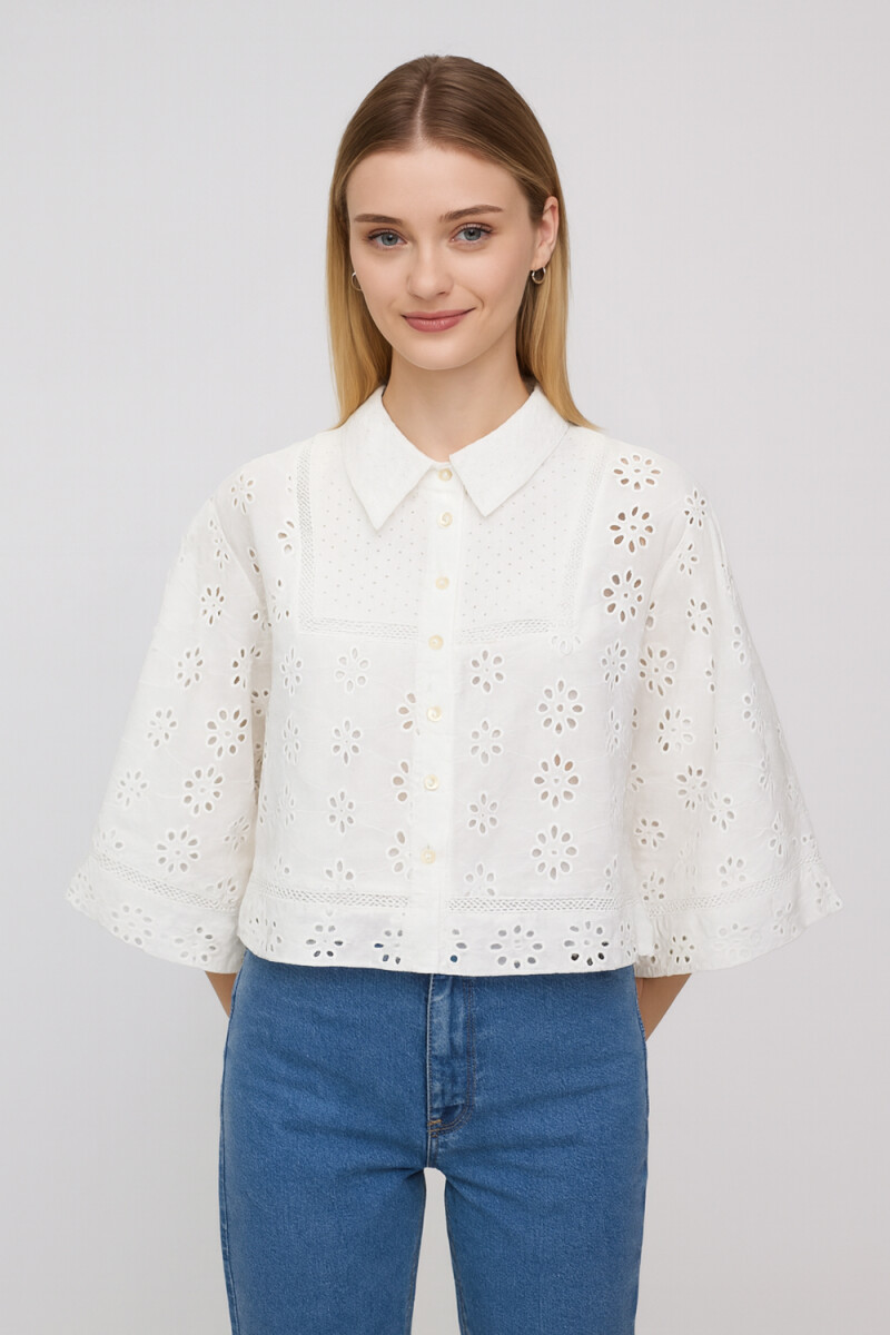 Camisa Hils - Blanco 