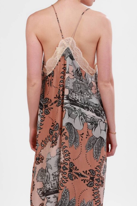 Vestido Italian Coast Rose Vestido Italian Coast Rose