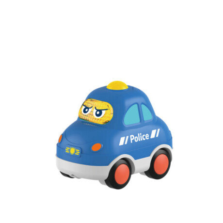 Autito Policía Huanger Deslizante Música y Luces Autito Policía Huanger Deslizante Música y Luces