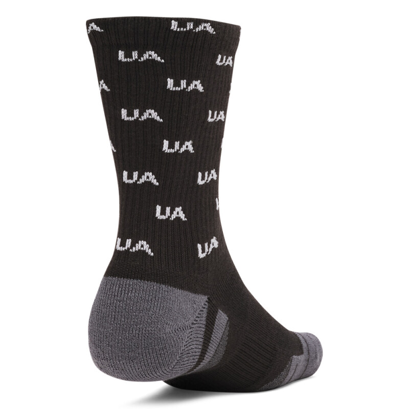 UA Perf Tech Nov 3pk Crew-BLU BLK-004