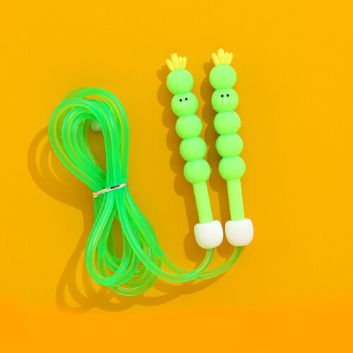 Cuerda Para Saltar - Frutitas - Verde Unica