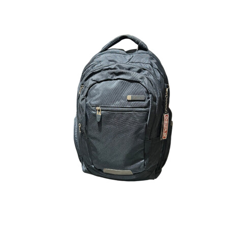 Mochila 17'' con utiles Gris