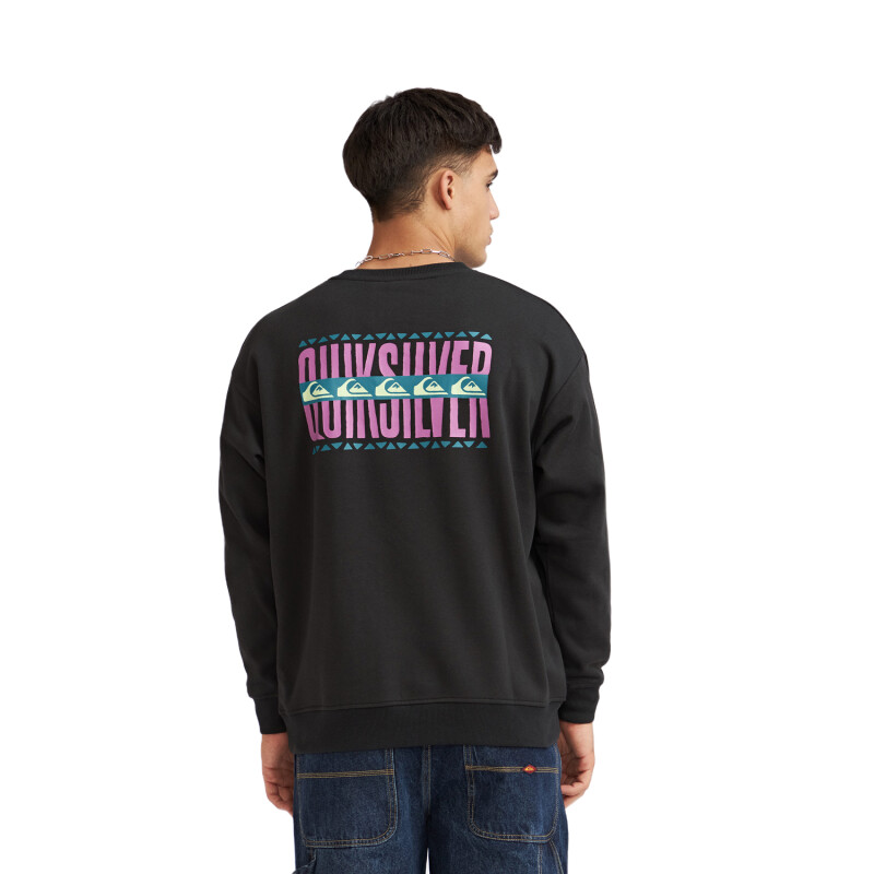 Buzo Quiksilver World Force - Negro Buzo Quiksilver World Force - Negro