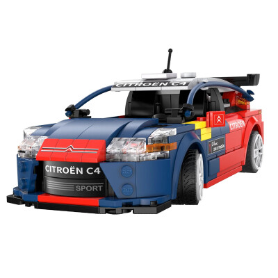 Auto Citroën C4 WRC para armar a control remoto CaDA Auto Citroën C4 WRC para armar a control remoto CaDA