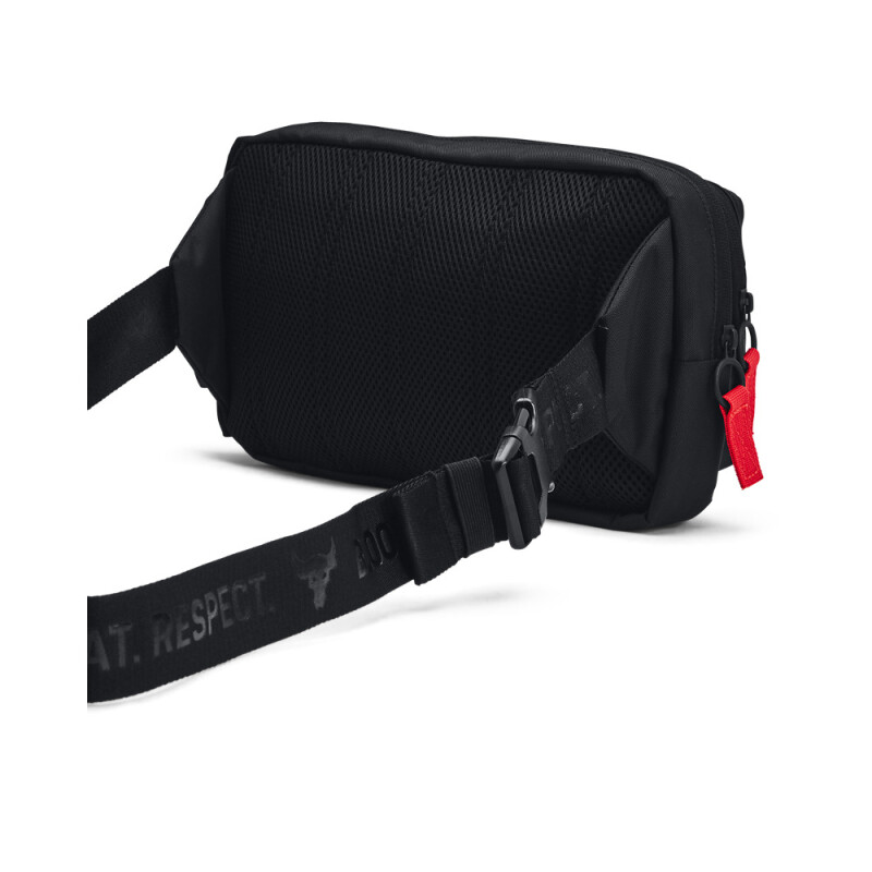 UA Project Rock Waist Bag-BLK BLK-001