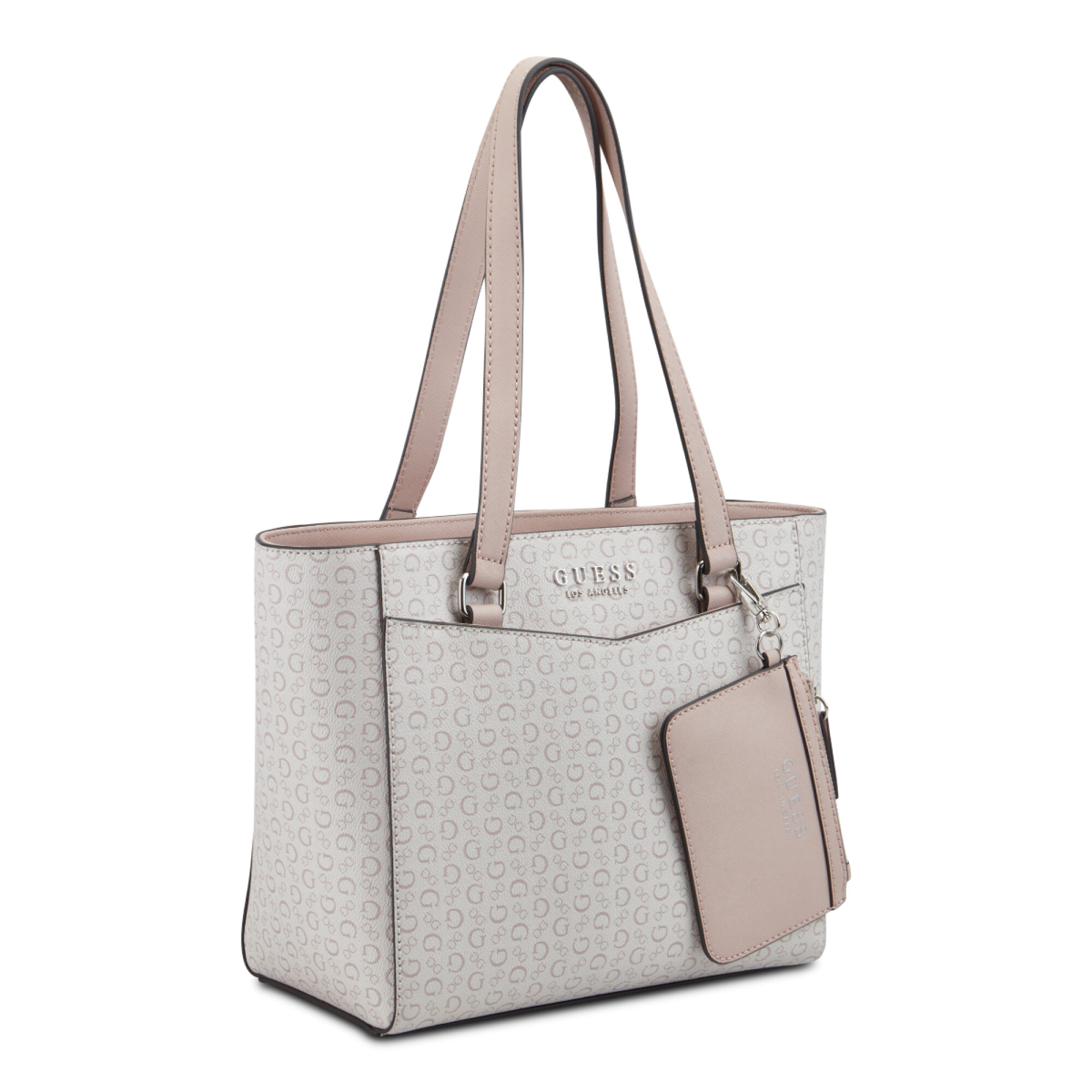 Cartera Guess Lockwood Chica Rosa — WatchMe