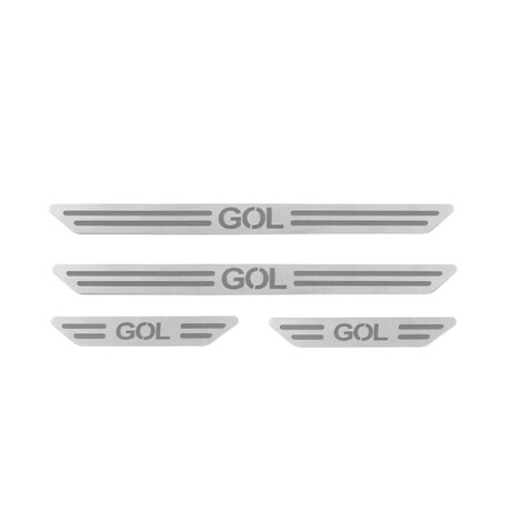 Cubre Zocalo Vw Gol Kit De 4 Unidades