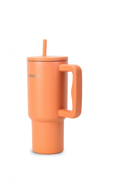 VASO TERMICO HYDRATE MANDARINA