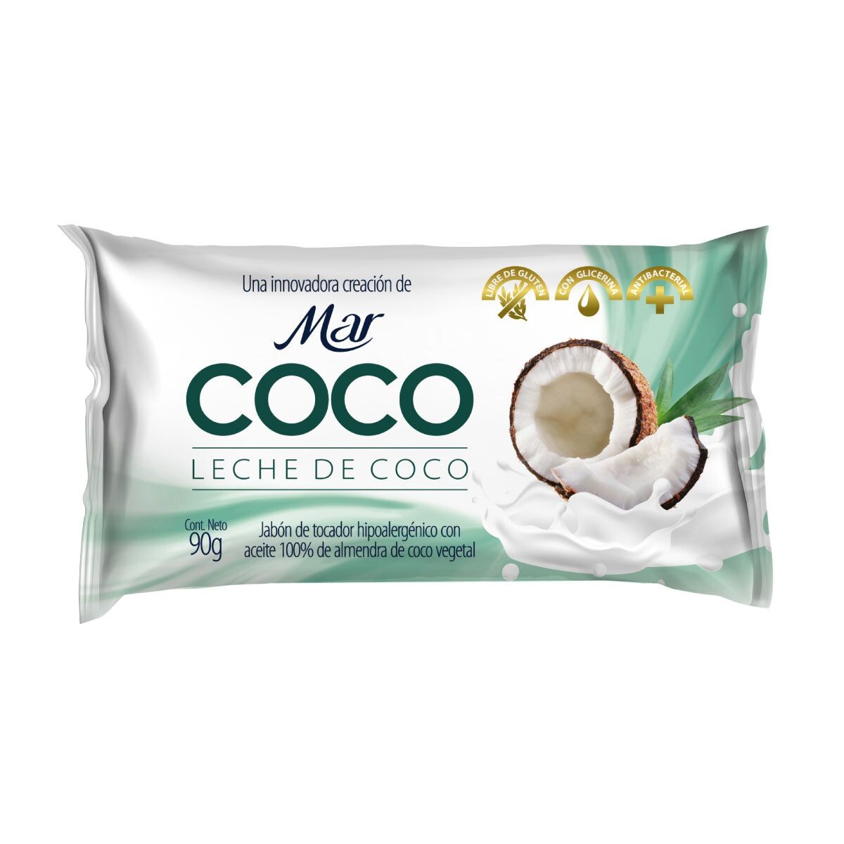 MAR COCO LECHE UNID. X 90 GR. 
