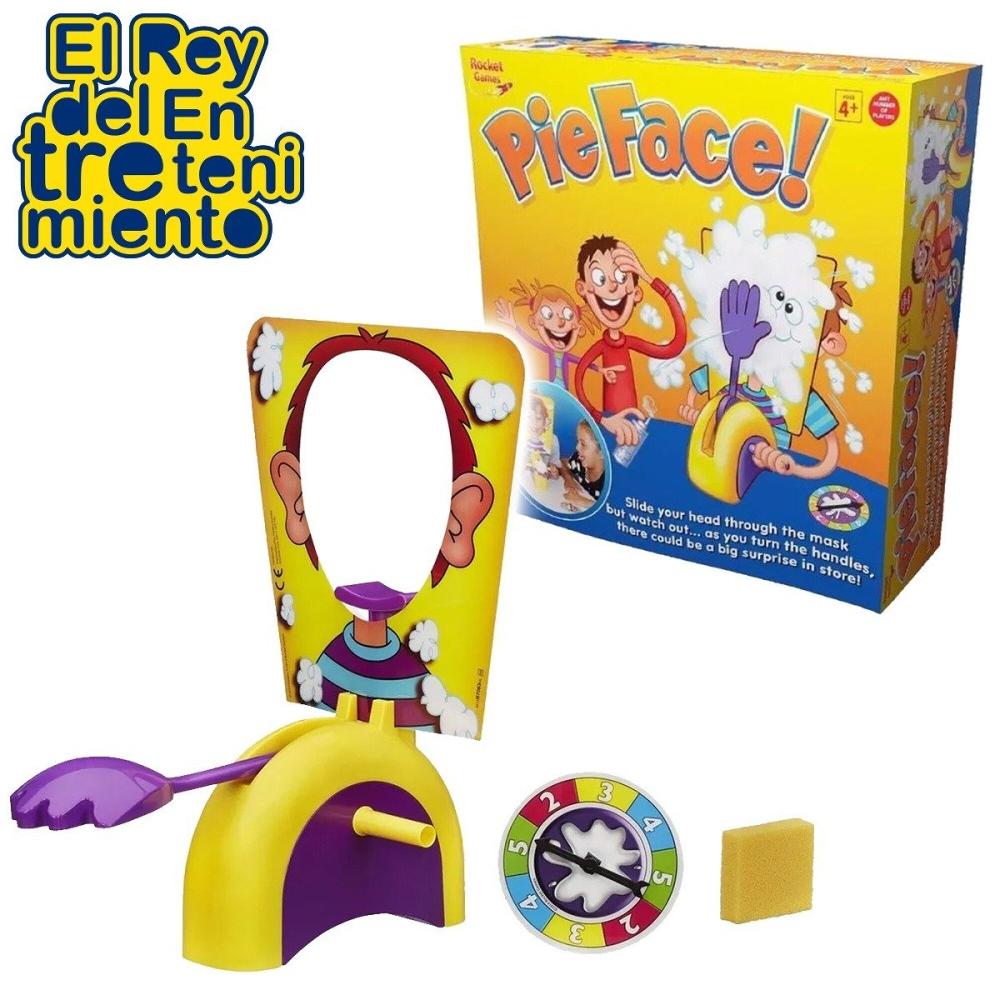 Juego de top mesa pastelazo