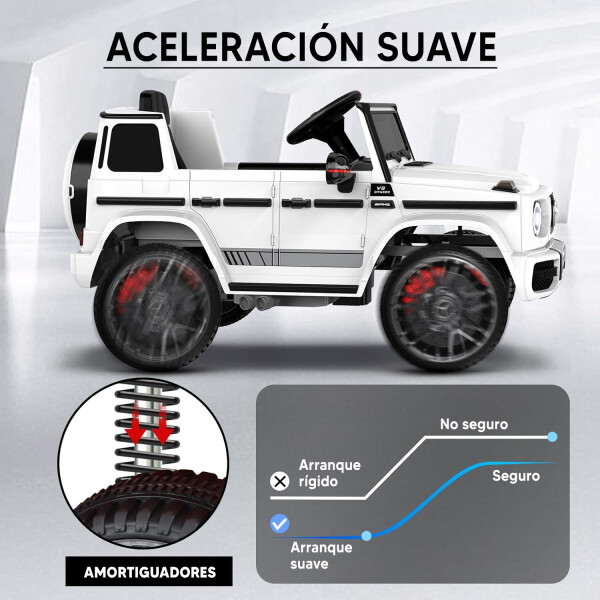 Camioneta Eléctrica Mercedes Benz Amg G63 Para Niños CAMIONETA ELECTRICA MERCEDES BENZ AMG