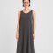 Vestido Emu Gris Oscuro