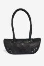 BOLSO ESTILO BOWLING Negro