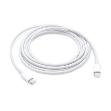 Cable de datos Apple Original USB-C a USB-C 2m MLL82AM Cable de datos Apple Original USB-C a USB-C 2m MLL82AM