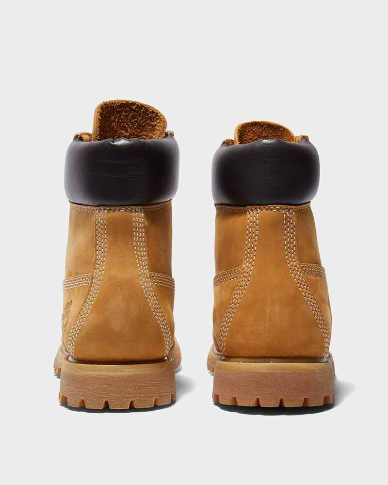 Botas Timberland Premium 6 Inch Waterproof Mujer Wheat