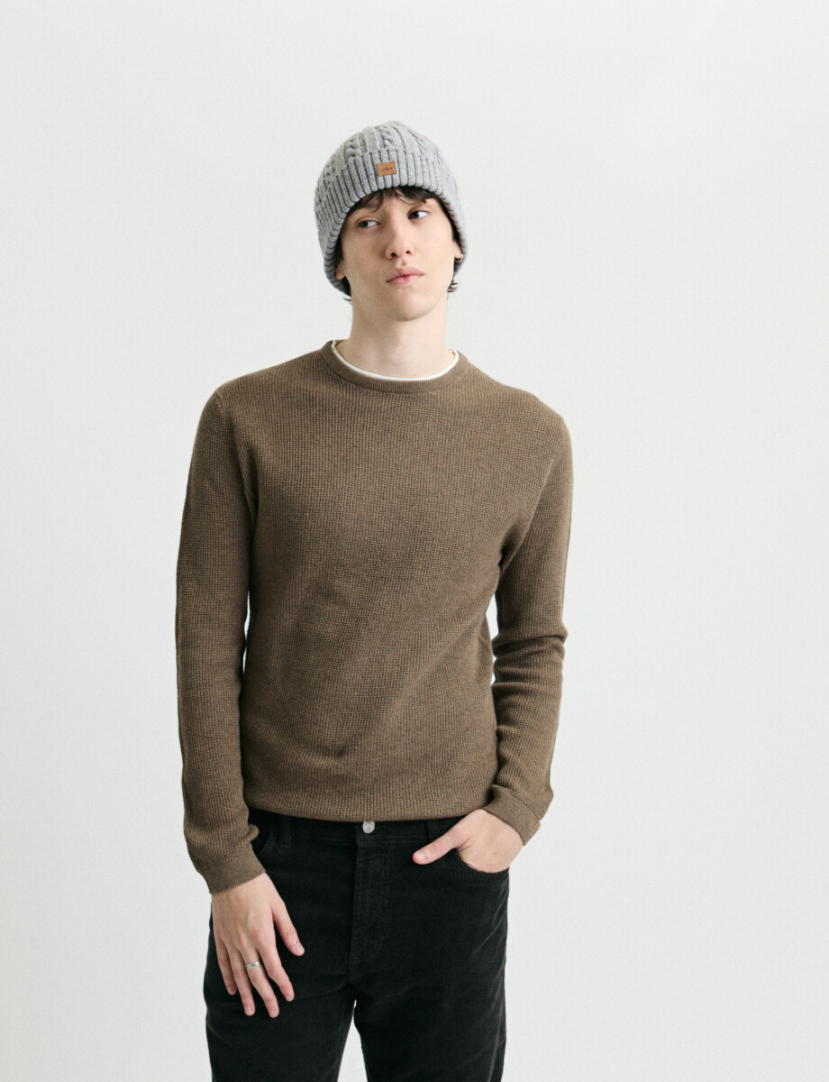 470169 SWEATER FERAUD Kaki