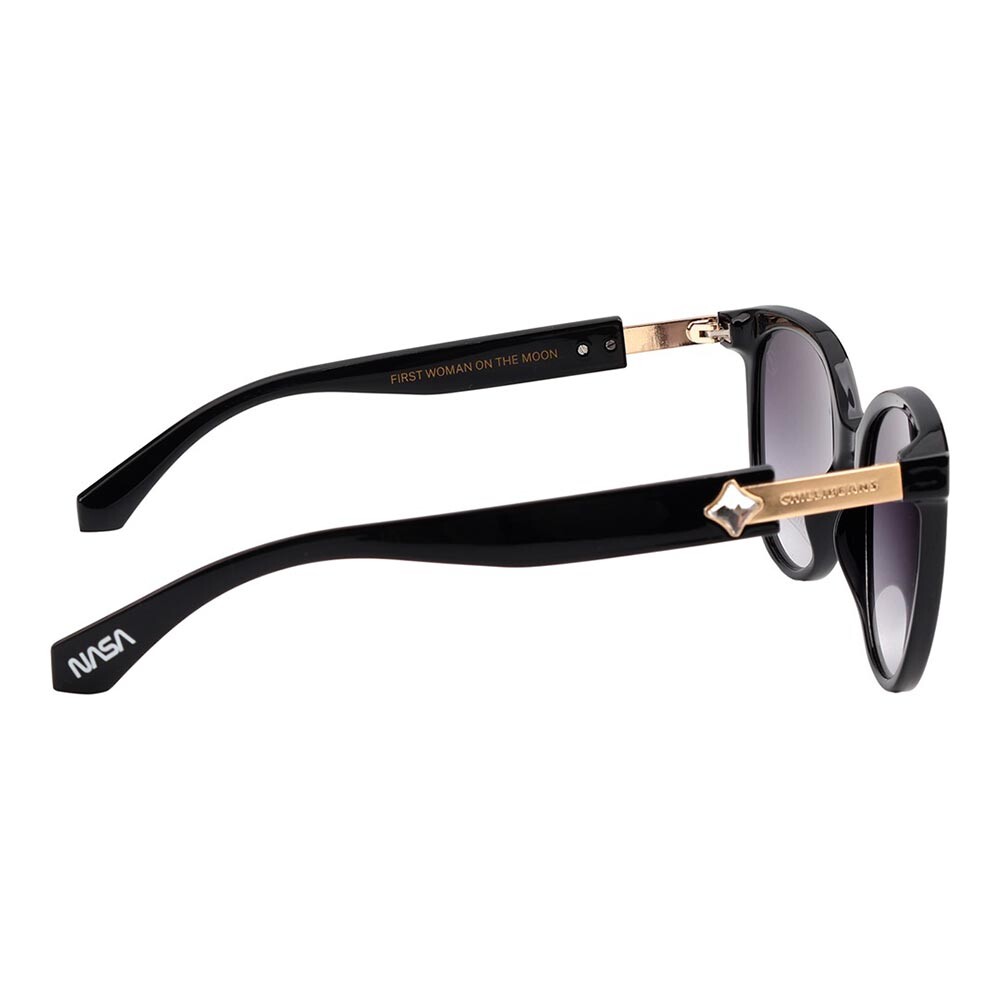 Lentes De Sol Nasa 2026 Redondo Gradiente/Negro