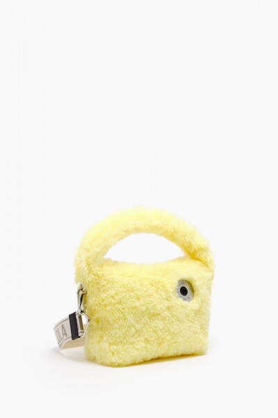 Bolso hobo S pelo Amarillo