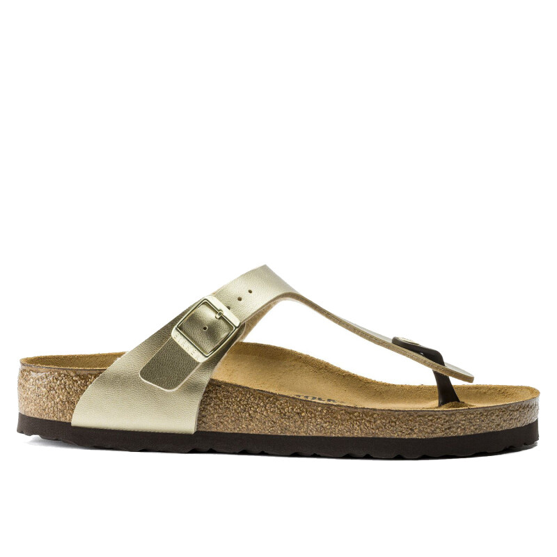 Sandalias Birkenstock Gizeh Bf Gold Sandalias Birkenstock Gizeh Bf Gold