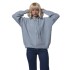 CAMPERA UN. AZUL