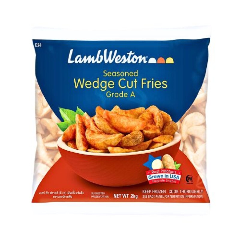 Gajos sazonados Lamb Weston - 2 kg Gajos sazonados Lamb Weston - 2 kg