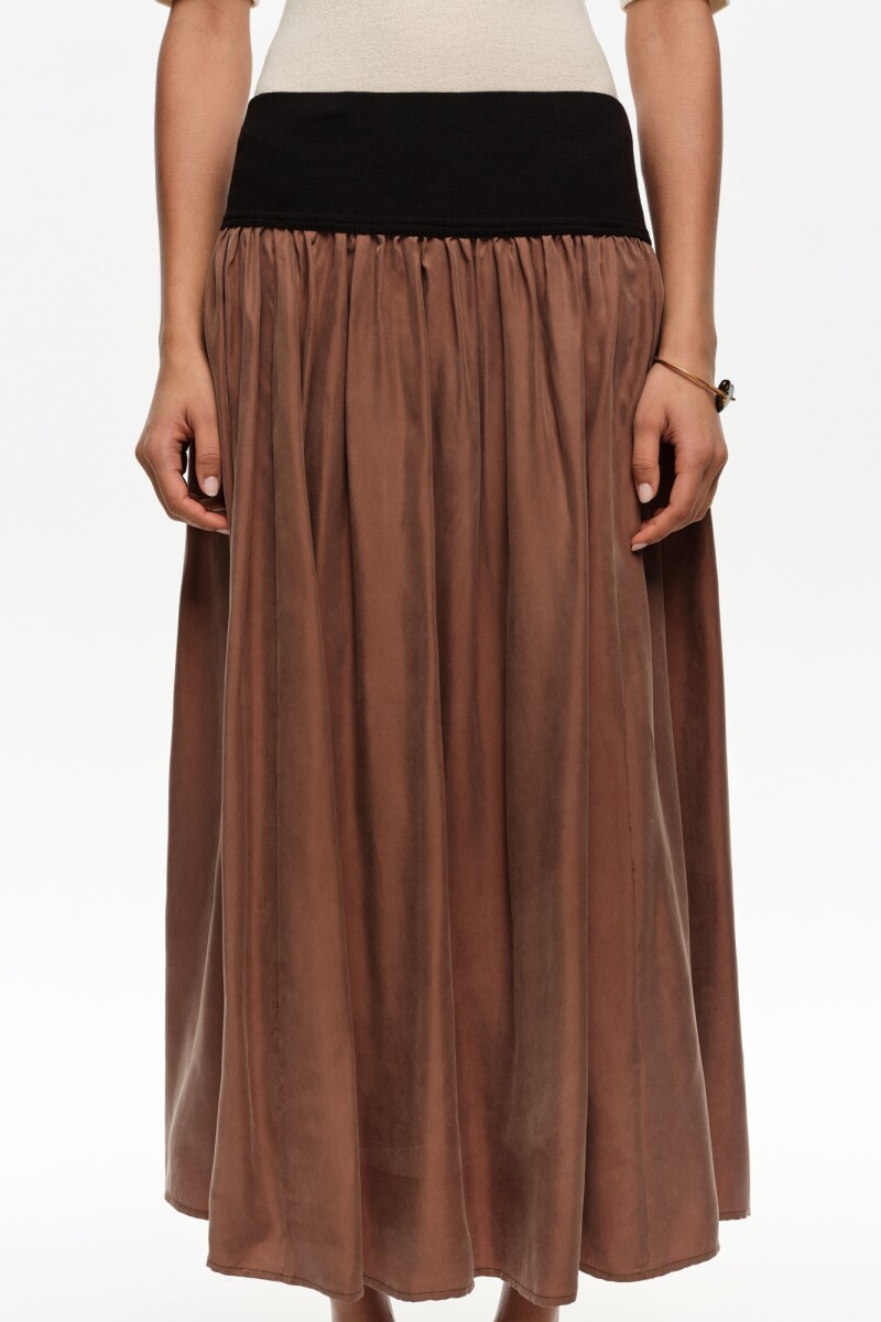 FALDA Marron