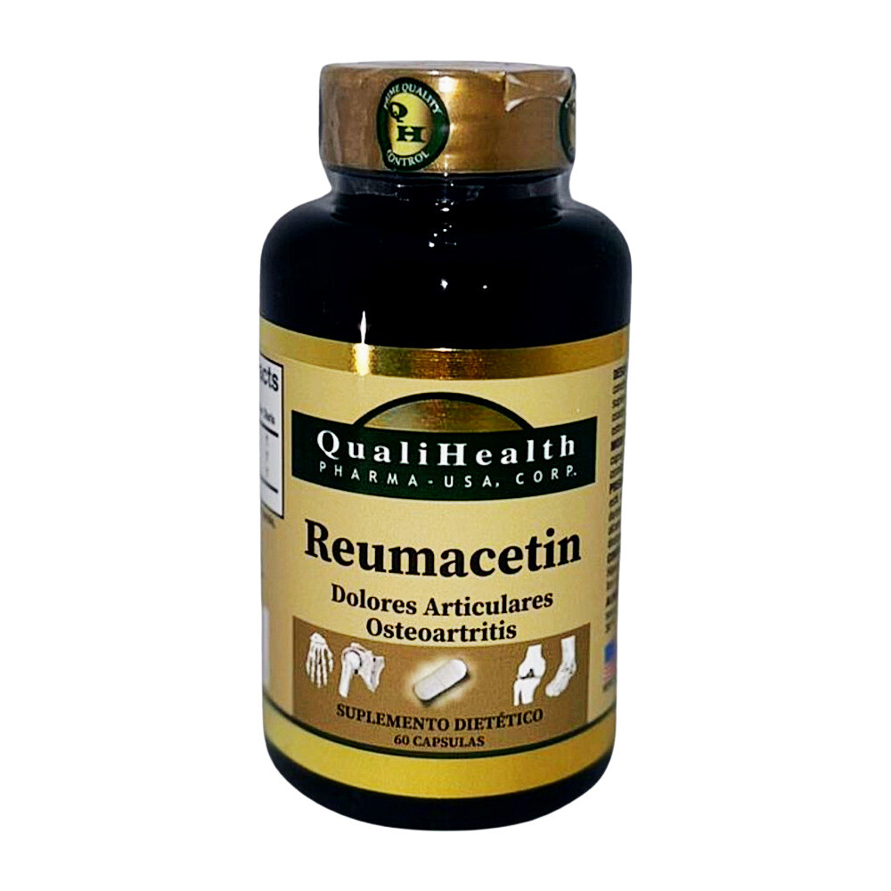 QUALIHEALT REUMACETIN X 60 CAPS única