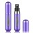 Frasco Mini Botella Recargable De Perfume Portátil X 5 Variante Color Violeta