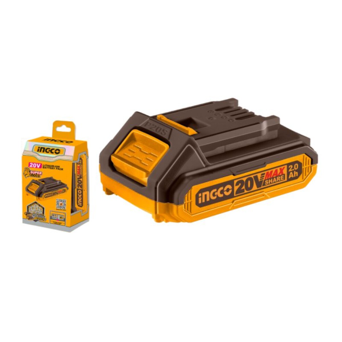 BATERIA 20 V INGCO - FBLI20011 