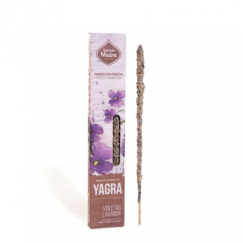 VARITAS LÍNEA YAGRA SAGRADA MADRE X8 Violeta - Lavanda