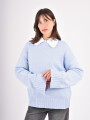 BUZO PAULINA AZUL CLARO