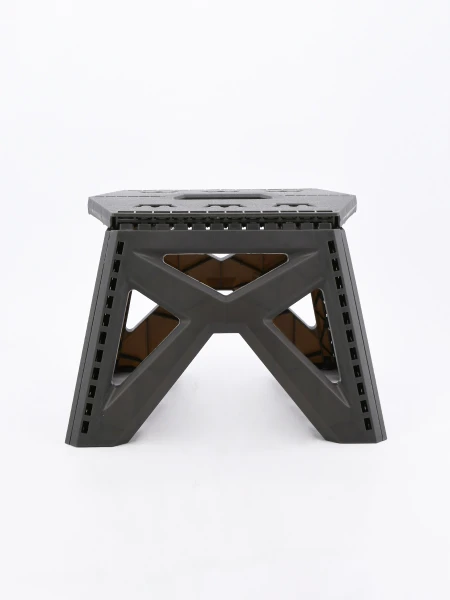 BANCO PLEGABLE GRIS