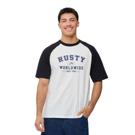 Remera Rusty Erneus Negro