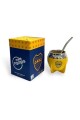 MATE PAMPA MATE TRADICIONAL BOCA CERRADO EDIC. CLUBES BOCA JUNIORS