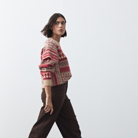 PANTALON BENIN Chocolate