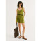 SHORTS FEM VERDE OLIVA