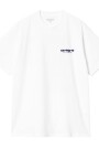 S/S Ink Bleed T-Shirt Blanco