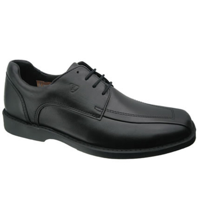 Zapatos de Hombre Lombardino informal flex Negro