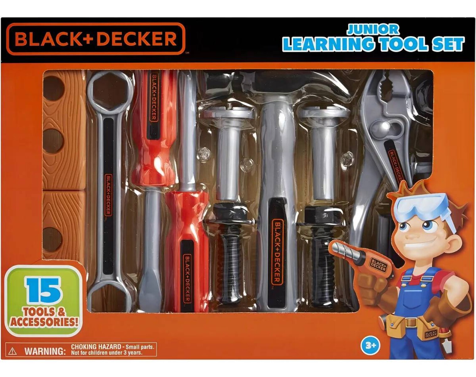 JAKKS BLACK+DECKER SET DE CONSTRUCTOR AP 