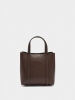 Bolso Tote Con Bandolera M marron