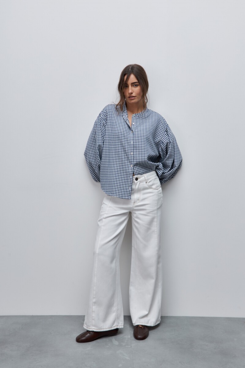 CAMISA NOX Azul