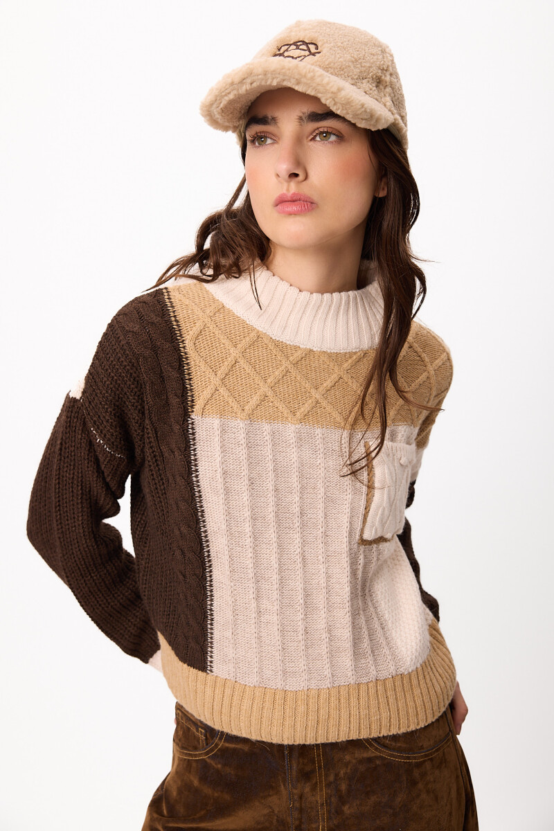 Sweater Lumber Crudo