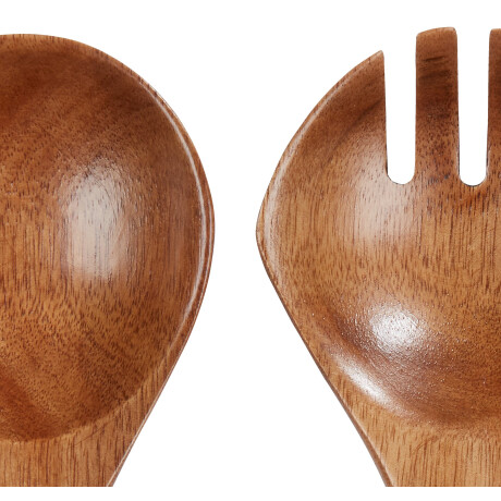 Cubiertos Ensalada Krestian L30Cm Madera