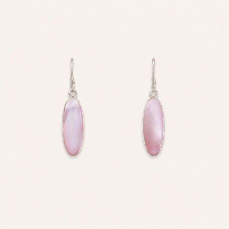 Caravanas Blush - Plata 925 Caravanas Blush - Plata 925